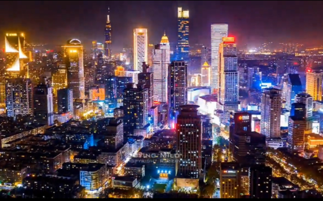 [图]江苏十三太保的夜景，每一帧都是热爱！