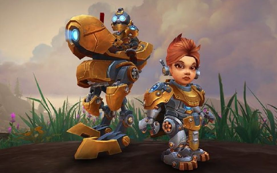 魔兽世界机械侏儒传承护甲