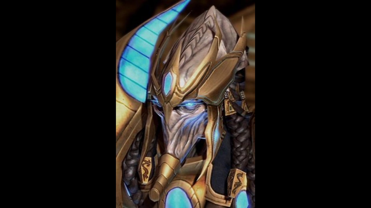 【星际争霸 配音模仿】星灵高阶圣堂武士(战役&对战两个版本)_哔哩