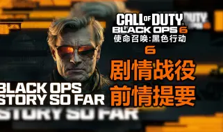 下载视频: COD21 剧情战役前情提要【 COD21 使命召唤黑色行动6】