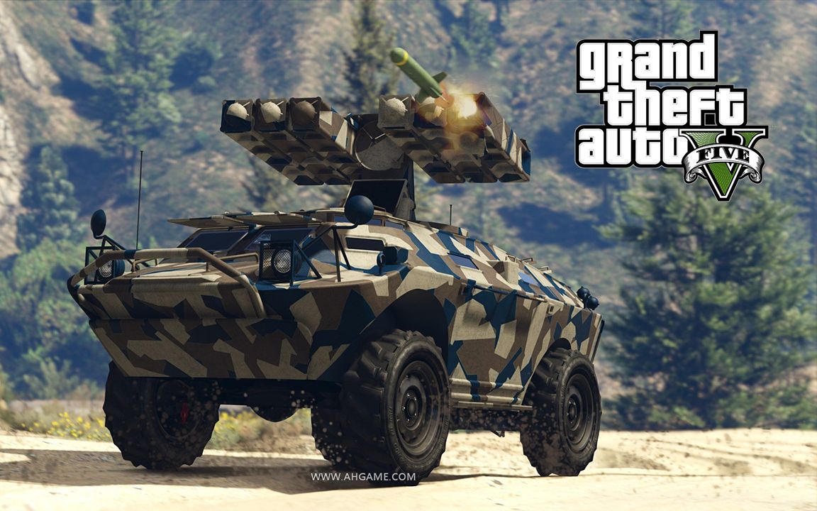 小吴gta5机动作战任务4apc