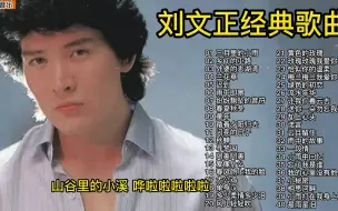 Download Video: 【刘文正】精选40首经典歌曲合集（时长2小时12分）首首动听，值得收藏！