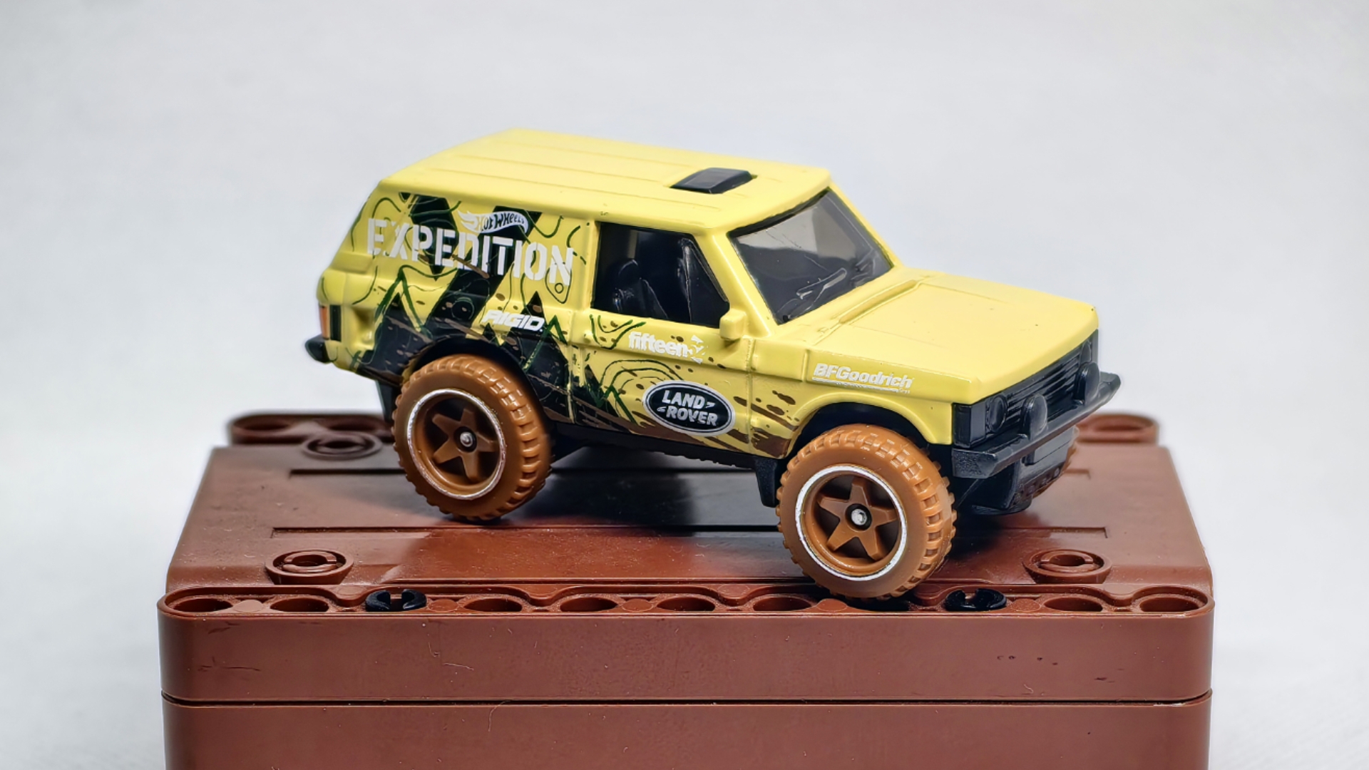 风火轮 普卡 range rover classic 路虎