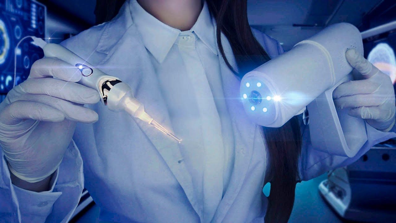 [图]【Ella】ASMR 超级专业的耳朵治疗和耳朵清洁 / 科幻asmr（2024.1.7）