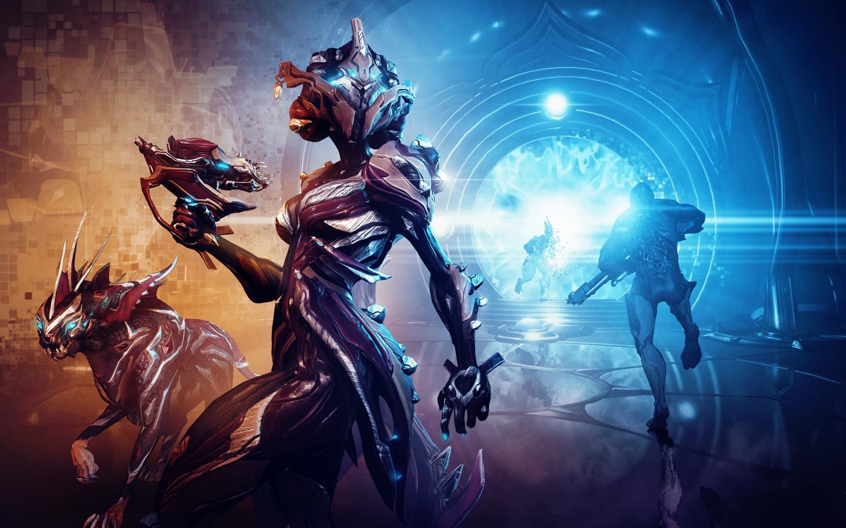 [图]warframe星际战甲(国服)快速水地球平原经验[没有阴阳甲扶她的另类套路]