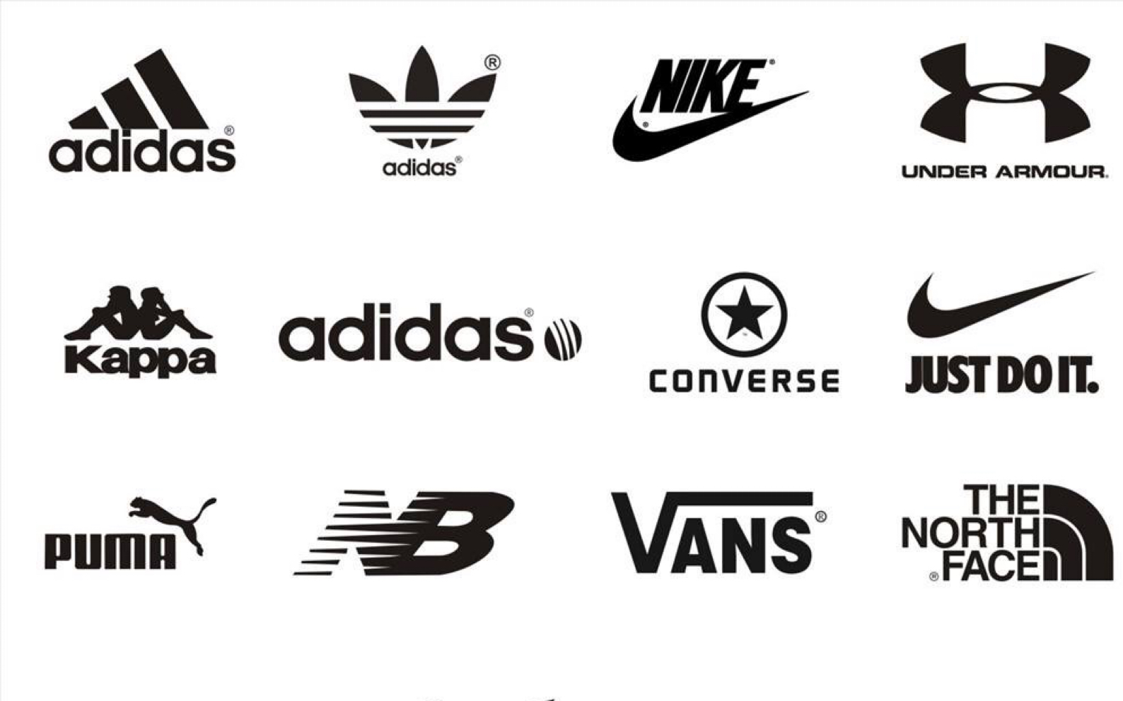 运动服品牌图标和名字图片