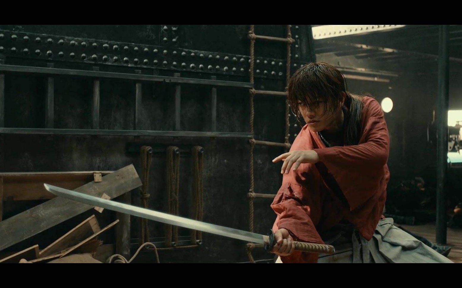 【浪客剑心】超燃剪辑,剑是凶器,剑技是杀人的伎俩,无论用多么美丽的