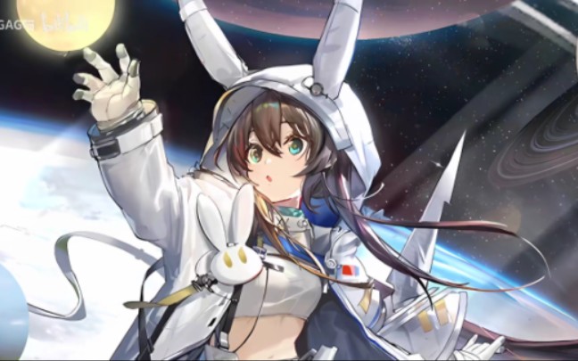 阿米娅:这就是新皮肤的力量吗!