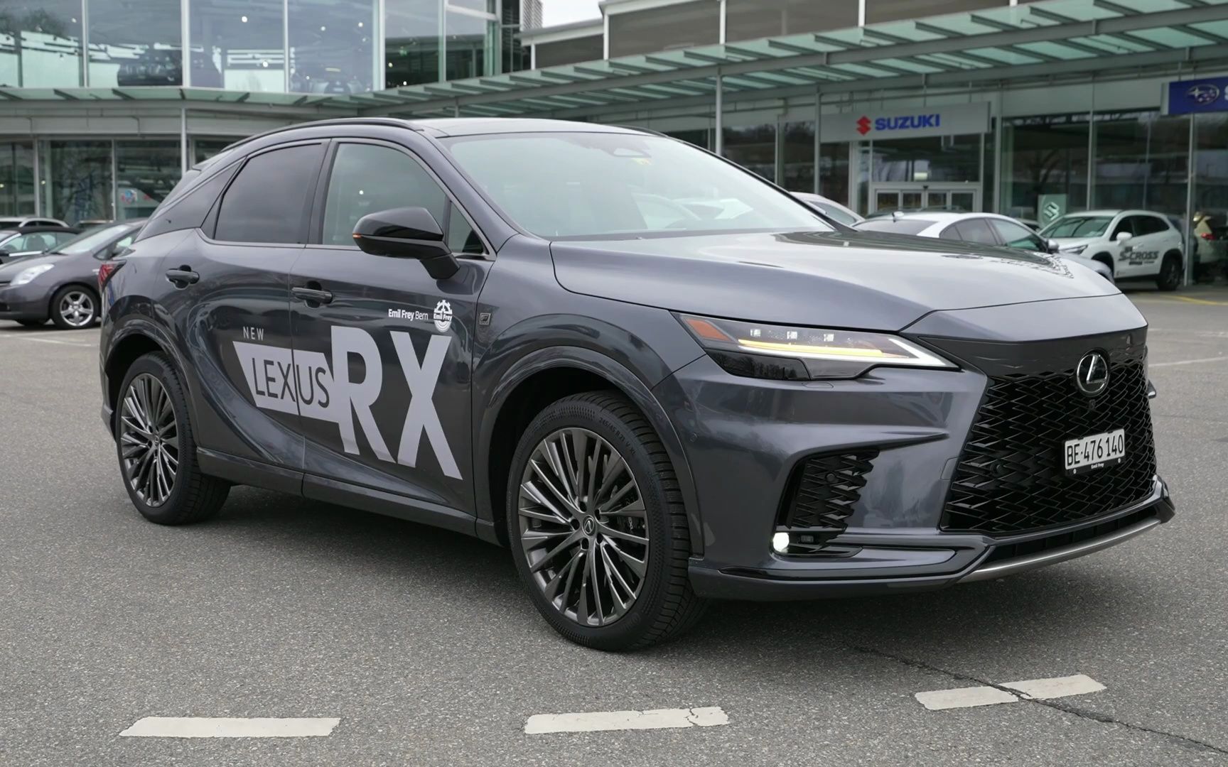 新款雷克萨斯rx 500h f sport