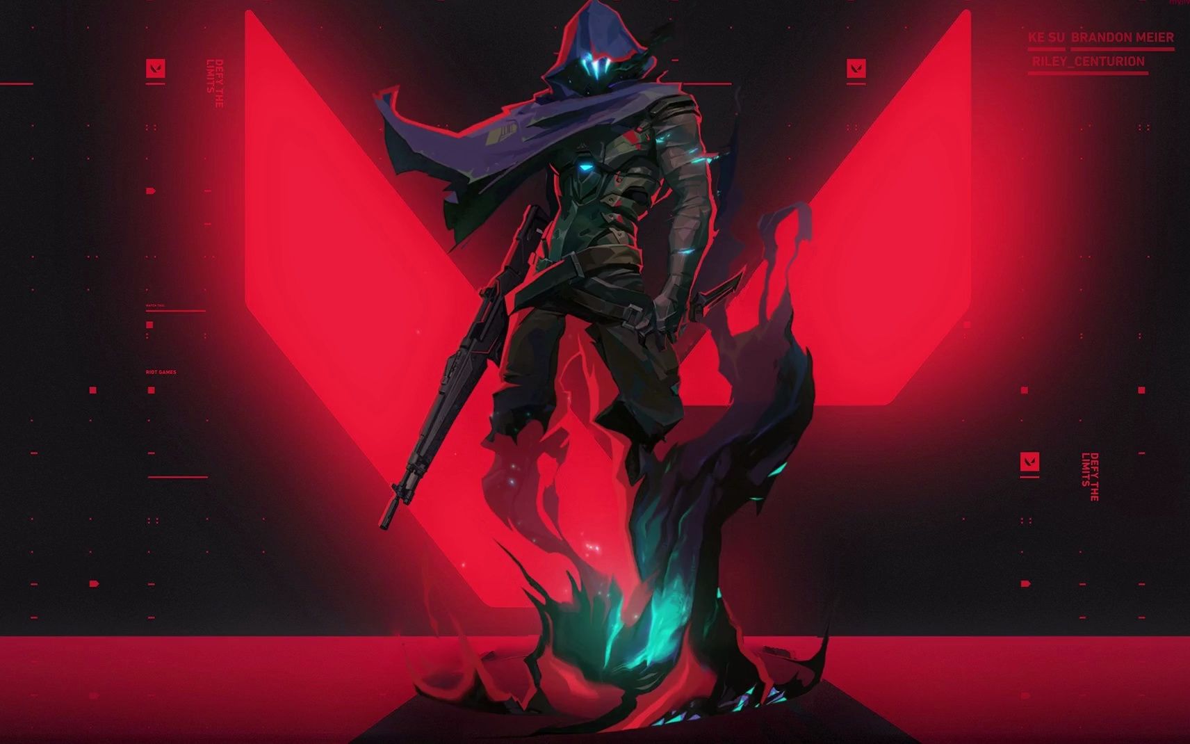 omen valorant【无畏契约 瓦罗兰特 特战英豪】欧门壁纸互关 需要请