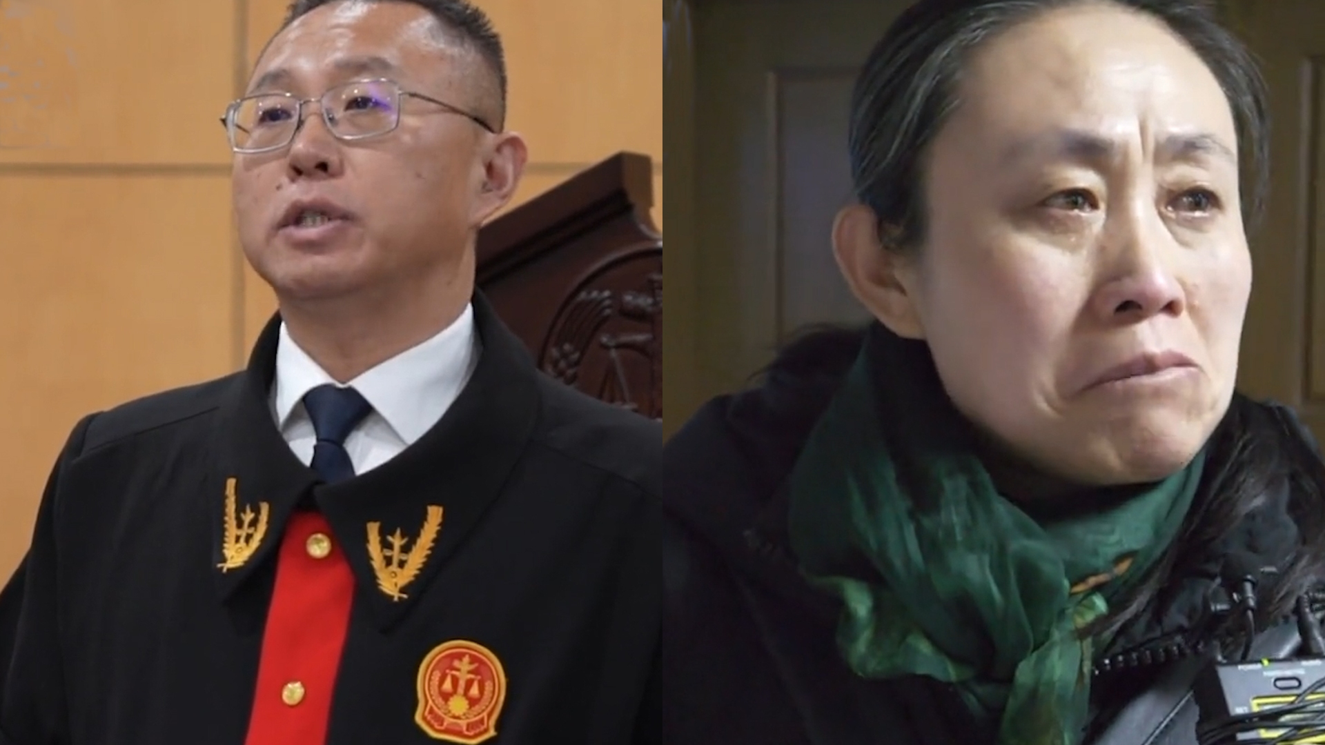 [图]审判长谴责刘鑫不感恩！江歌妈妈：70万全捐，前夫曾嫌弃她是女孩