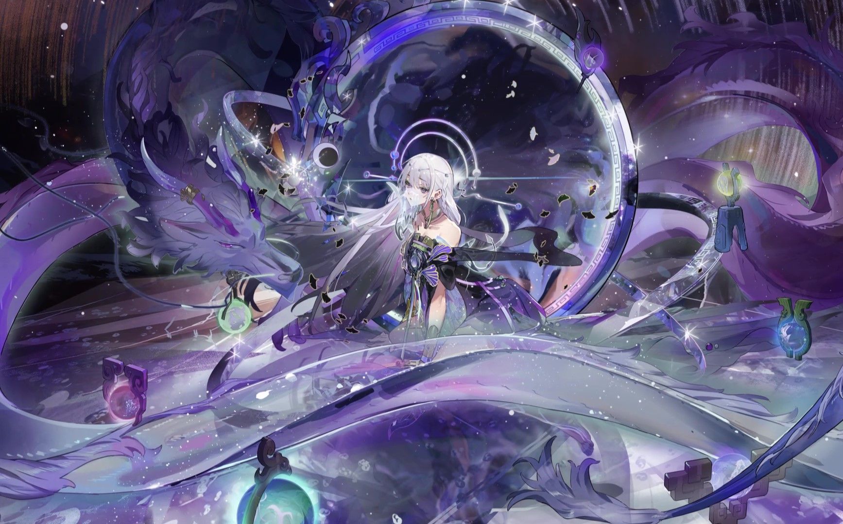 阿斯特莉亚典藏时装【她于热寂前夜】视频公布!