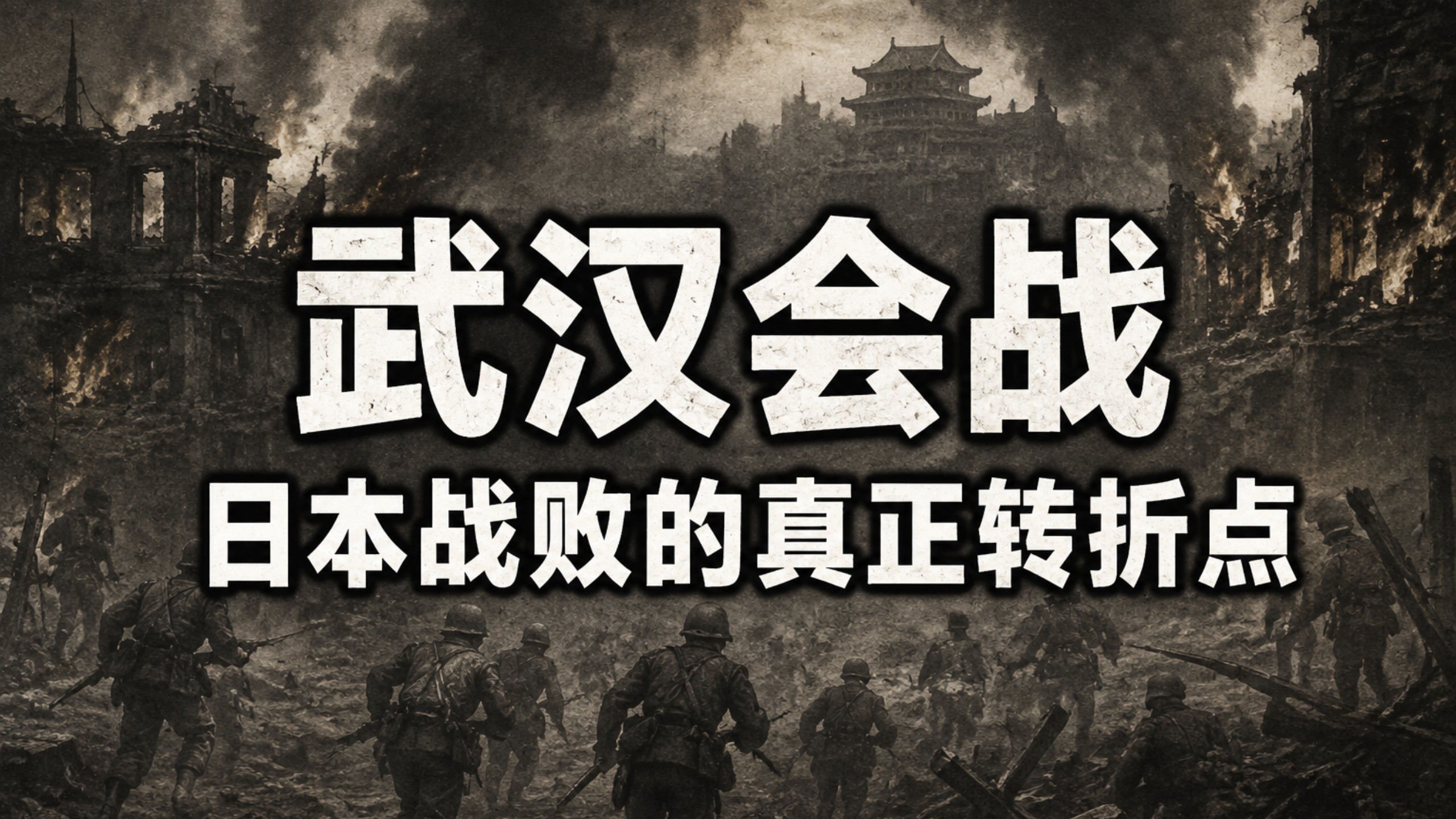 1938年的武汉会战，到底打光了日本多少家底？数据触目惊心