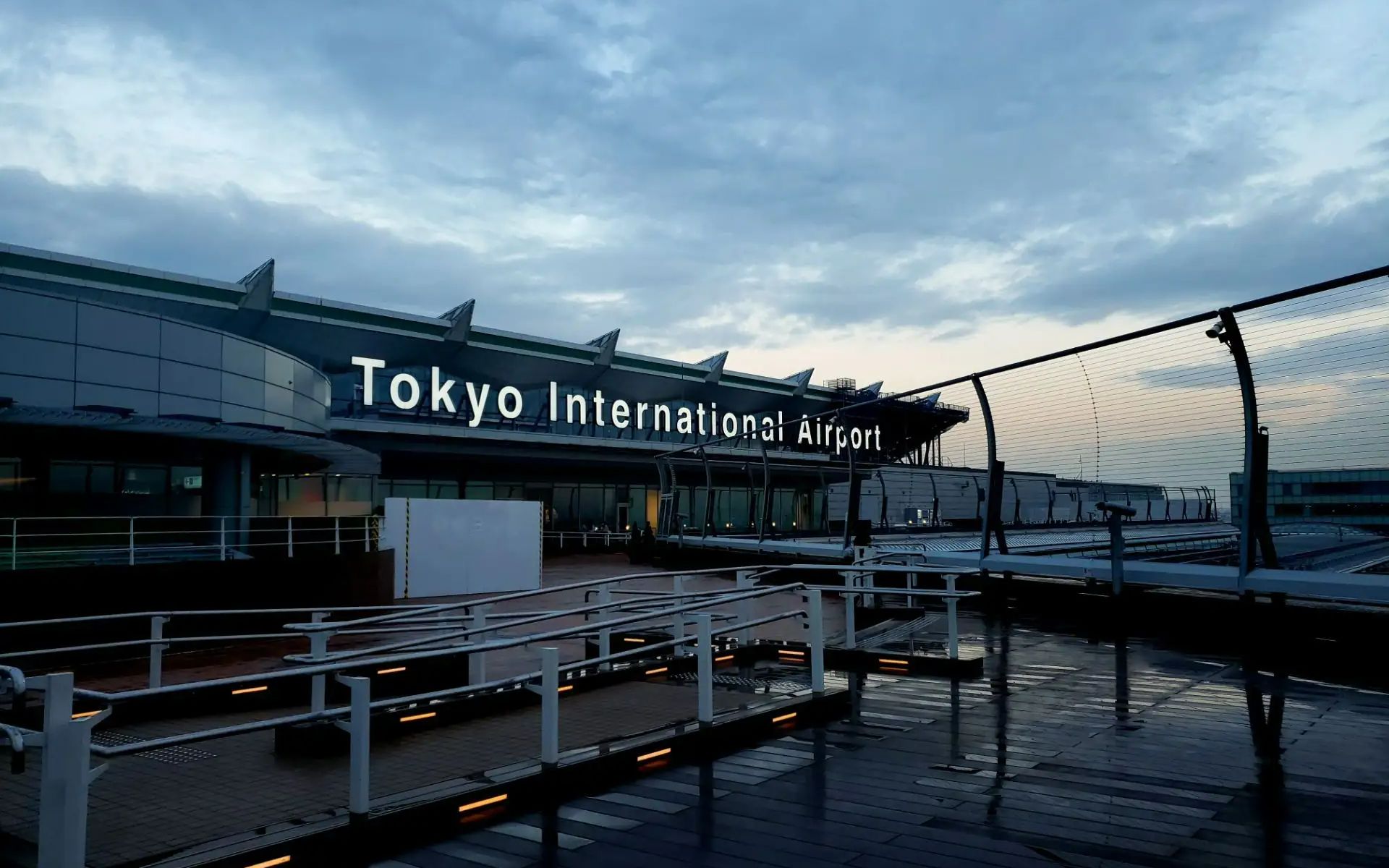 【atc4】东京羽田国际机场一小时雷达等延时摄影_单机游戏热门视频