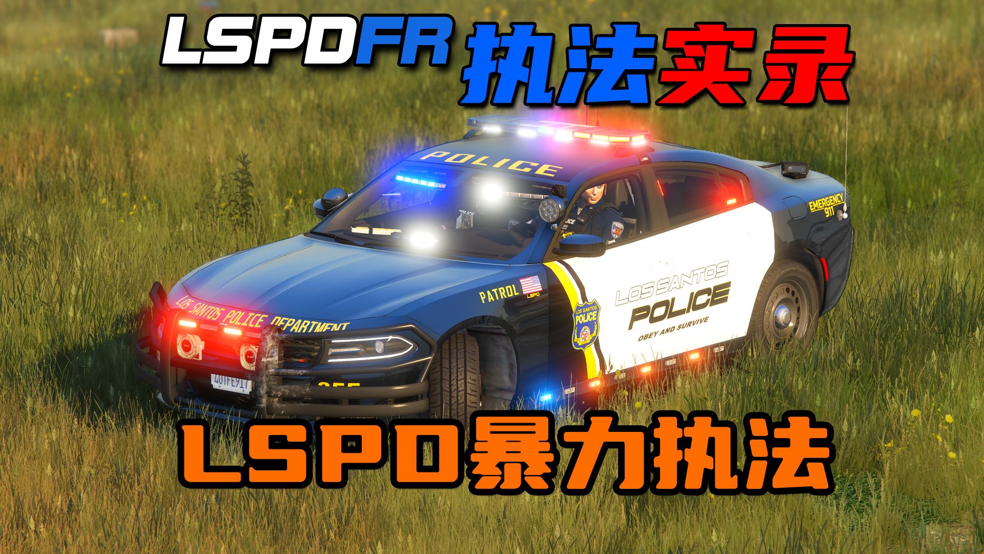 [图]【LSPDFR】：LSPD市警暴力执法/激烈追逐