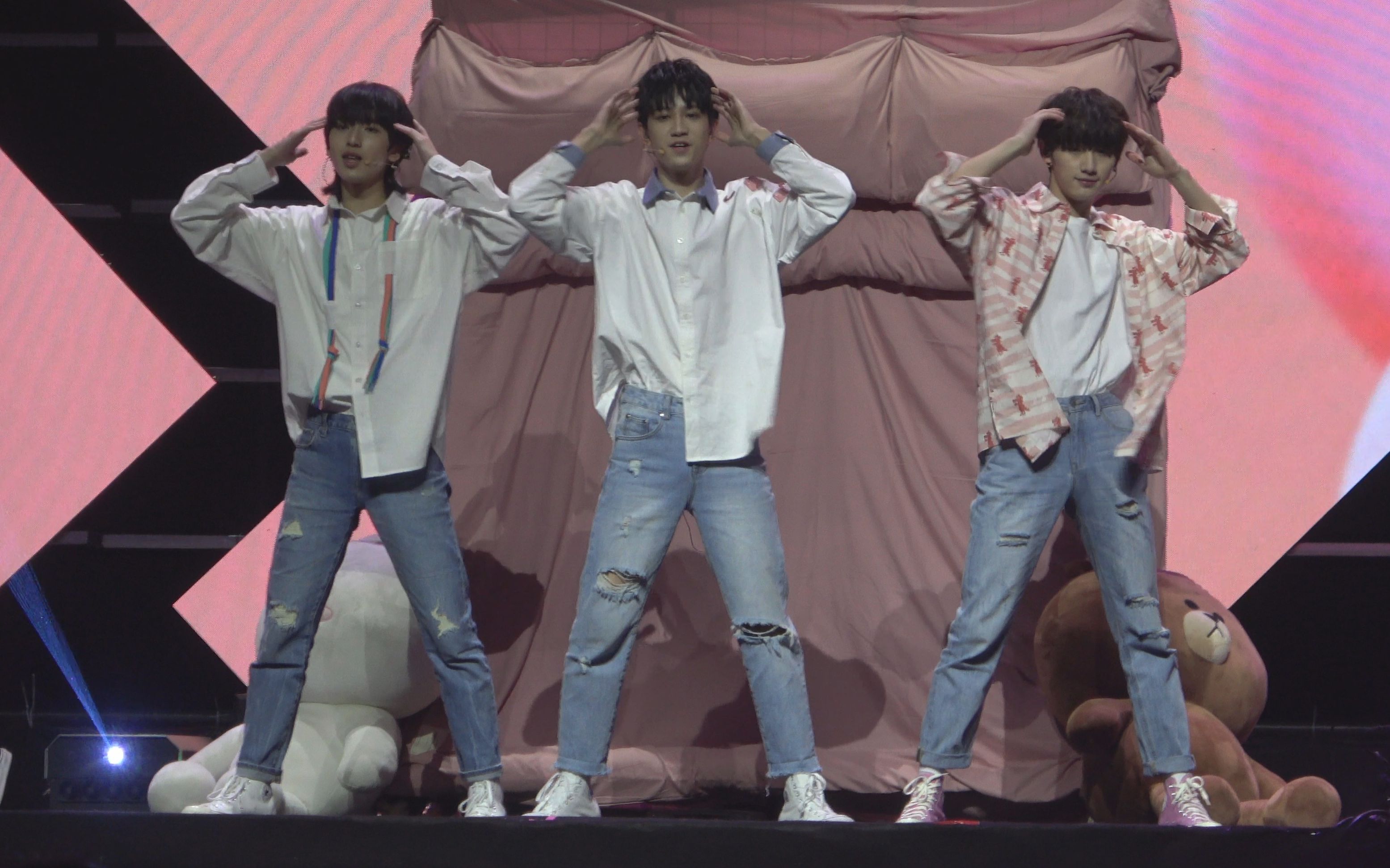 【丁程鑫/敖子逸/严浩翔】《第一次告白》4k饭拍