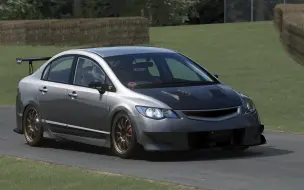 下载视频: 【神力科莎 Mod分享#118】GT6模 本田 Civic (FD2) Type-R J's Racing 2008 街车