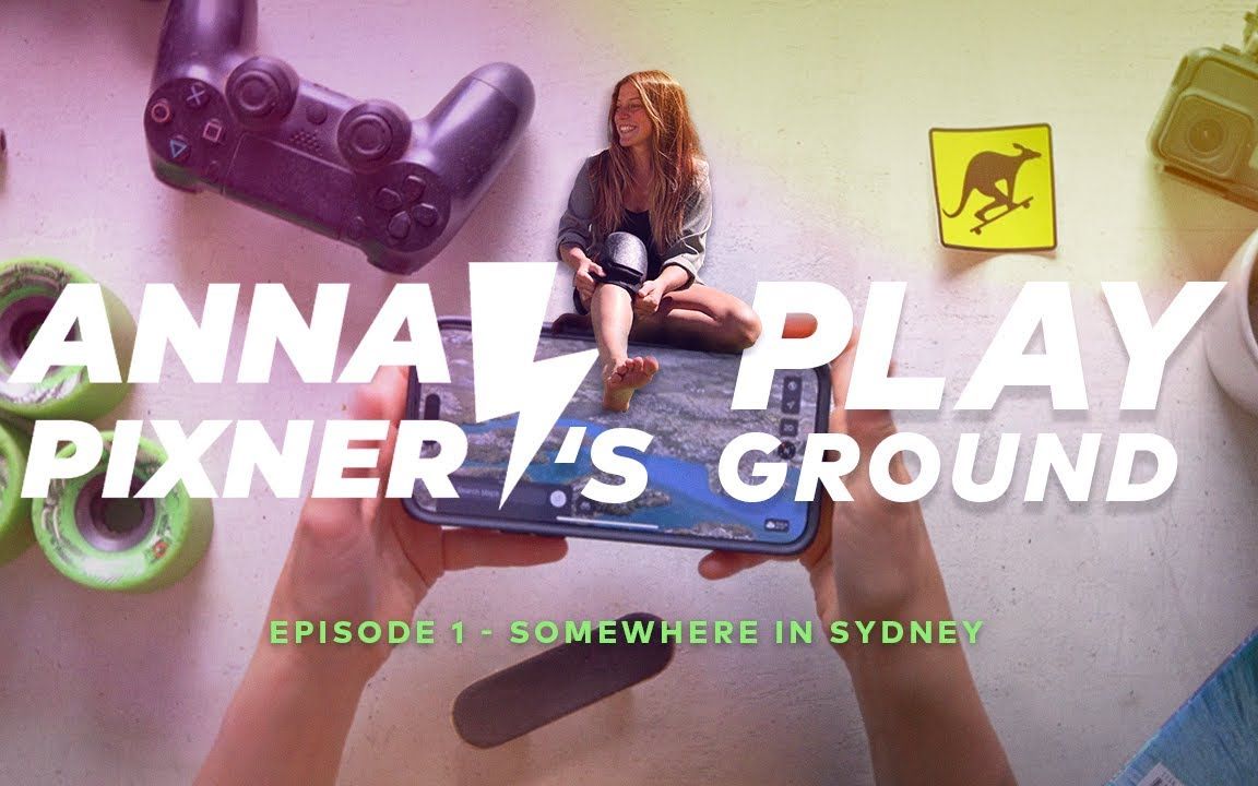 [图]长板速降 安娜·皮克斯纳的游乐场 悉尼某处 || Anna Pixner's Playground - EP1 Somewhere in Sydney