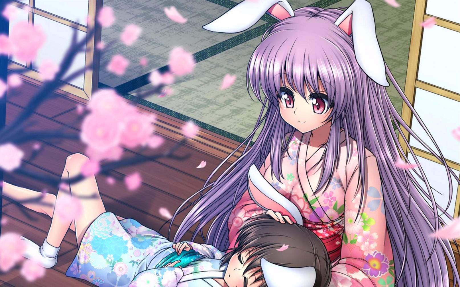 【东方project】盘点《梦想夏乡》里的铃仙和因幡帝_哔哩哔哩_bili