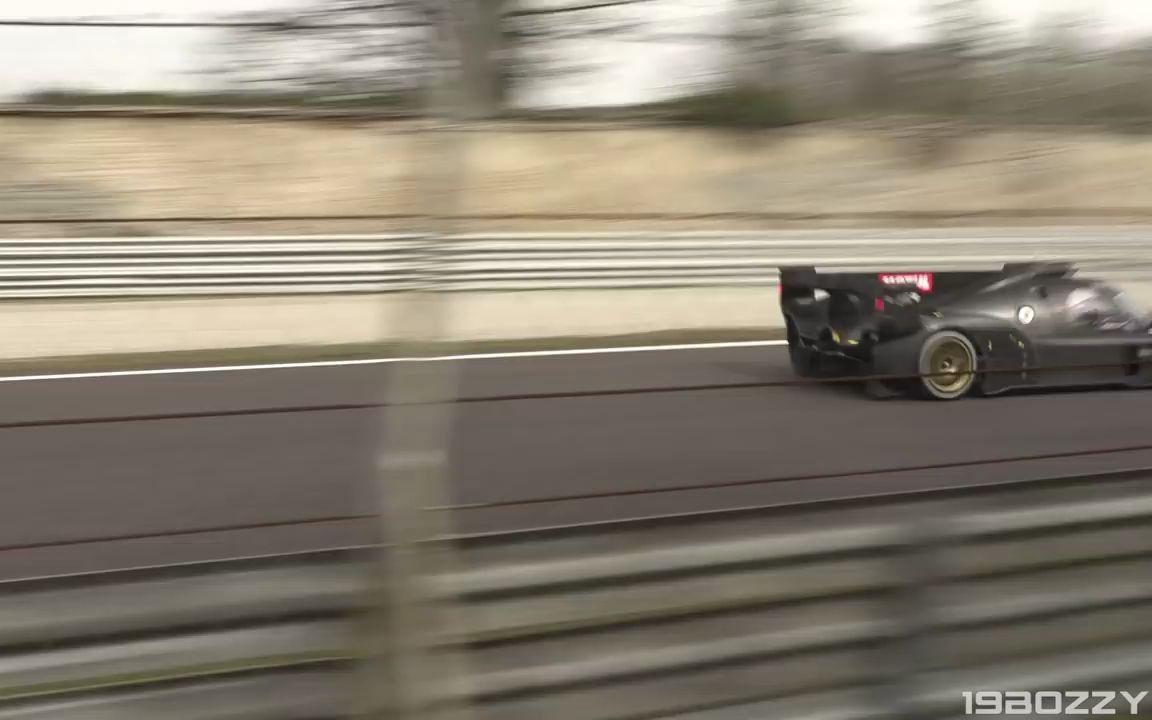 [图]Glickenhaus 007 LMH - 3.5L Twin-Turbo V8 Sound in Action at Monza