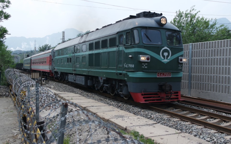 烈日下的等待,京原线再次冒出df4b!