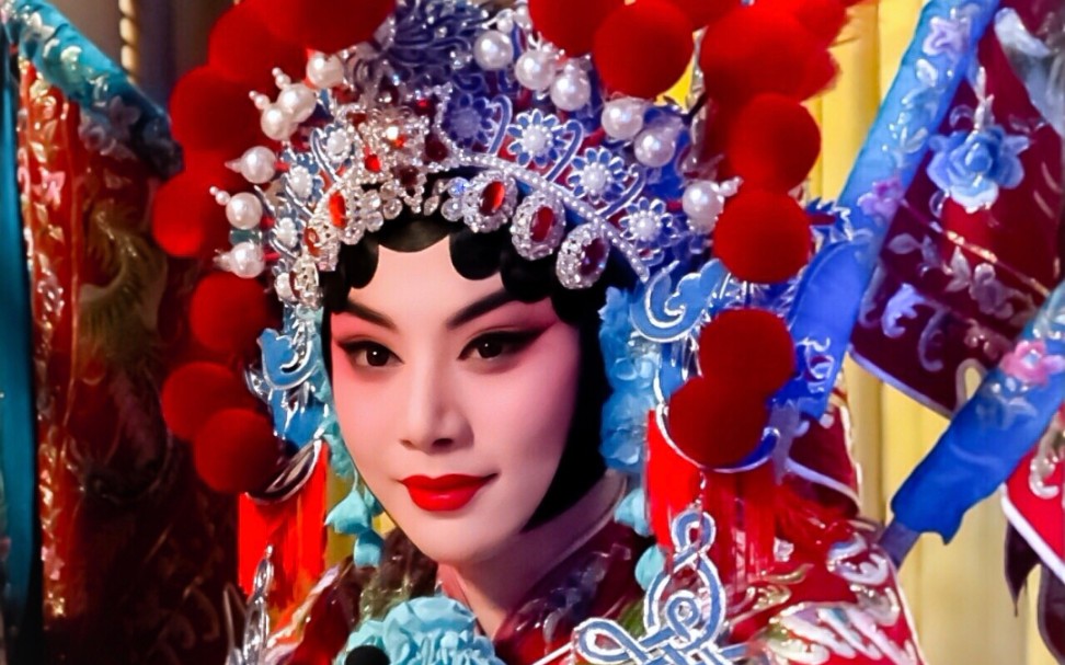 京剧《战洪州》张欢 曹阳主演(精彩表演,不容错过)