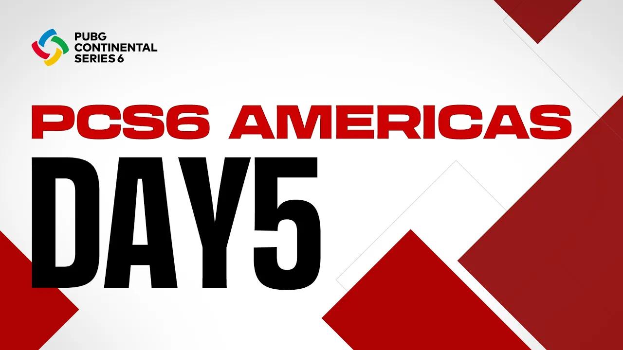 英语解说绝地求生pcs6美洲总决赛day5