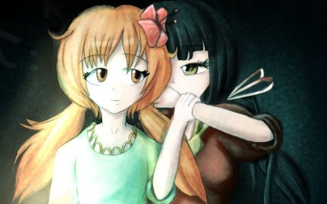 【百合向】小萝莉的悲惨往事,雨宿公车站大结局.