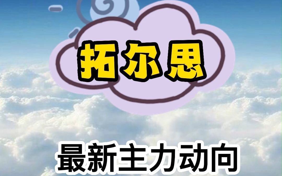 2月10日,拓尔思,股票最新走势哔哩哔哩bilibili