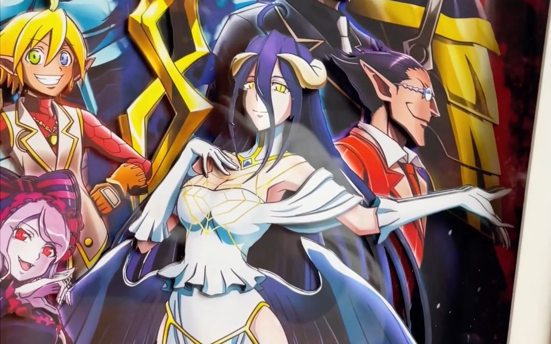 【overlord】雅尔贝德!魅魔之耻!