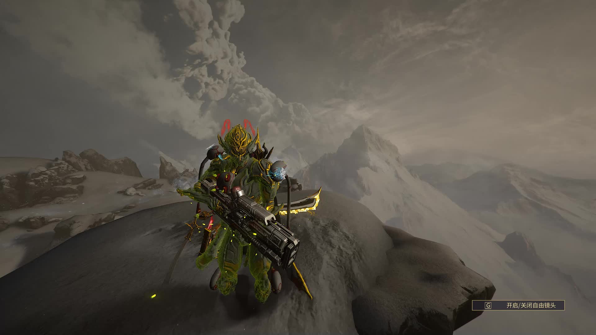 星际战甲全部复仇幻纹默认最高画面展示