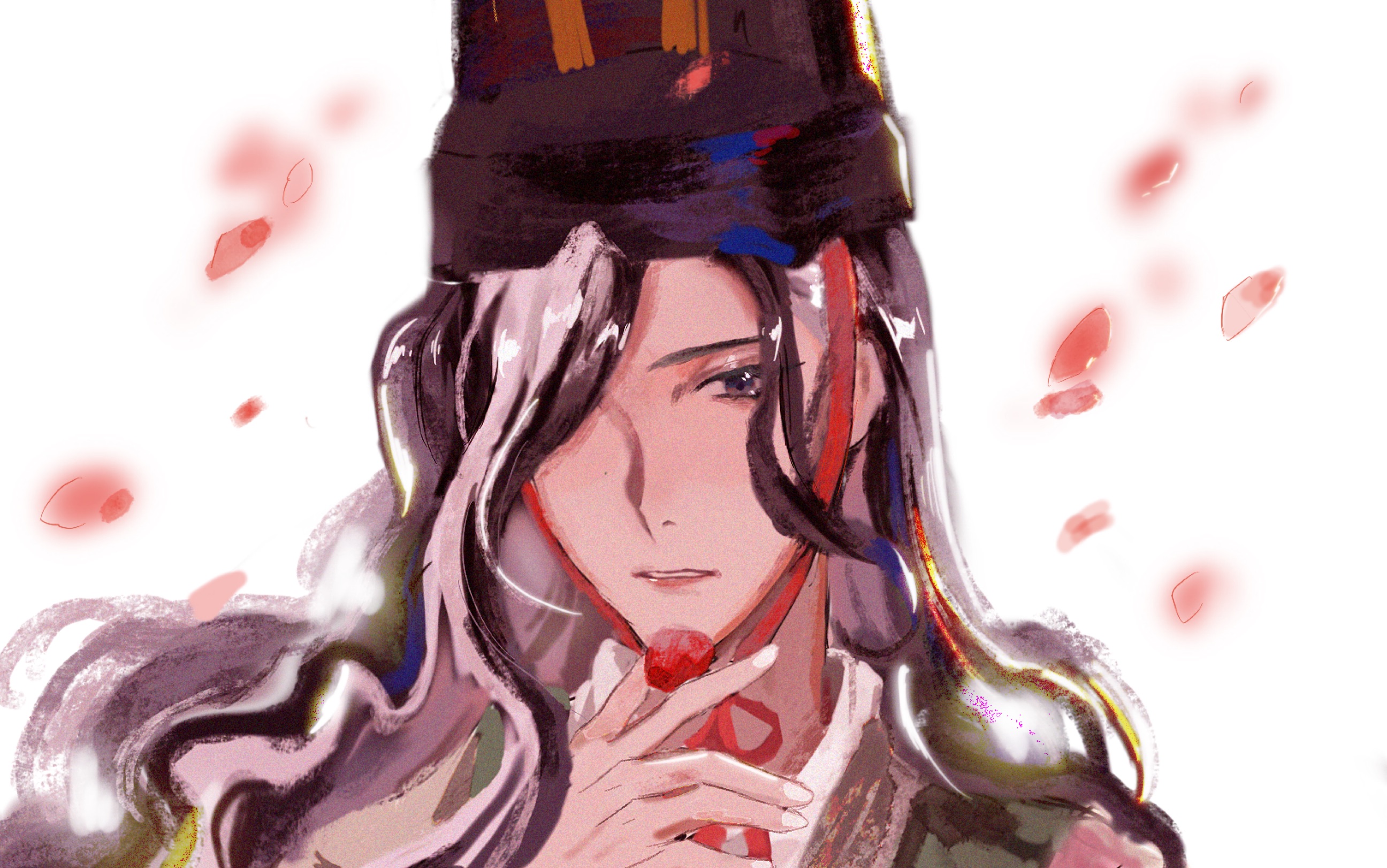 【江南百景图】潘安(绘画过程)