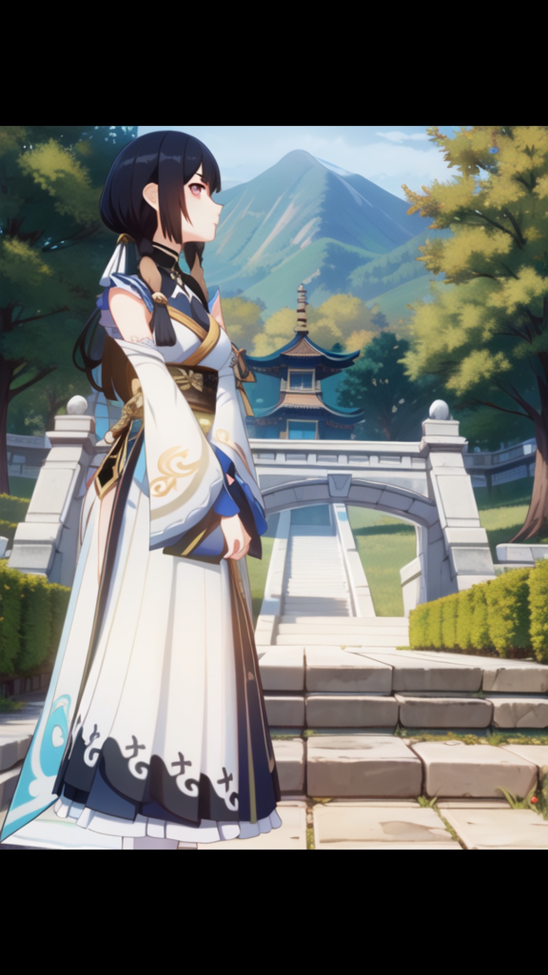 南斋的云的专属原神风格形象来啦