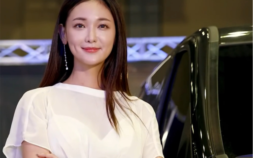 《最美车模系列》——女神文佳景3