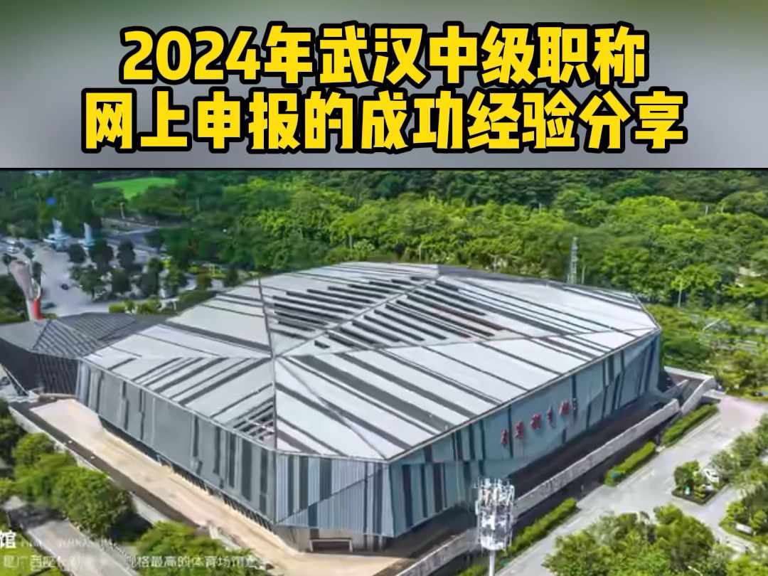 2024年武汉中级职称网上申报的成功经验分享!!哔哩哔哩bilibili