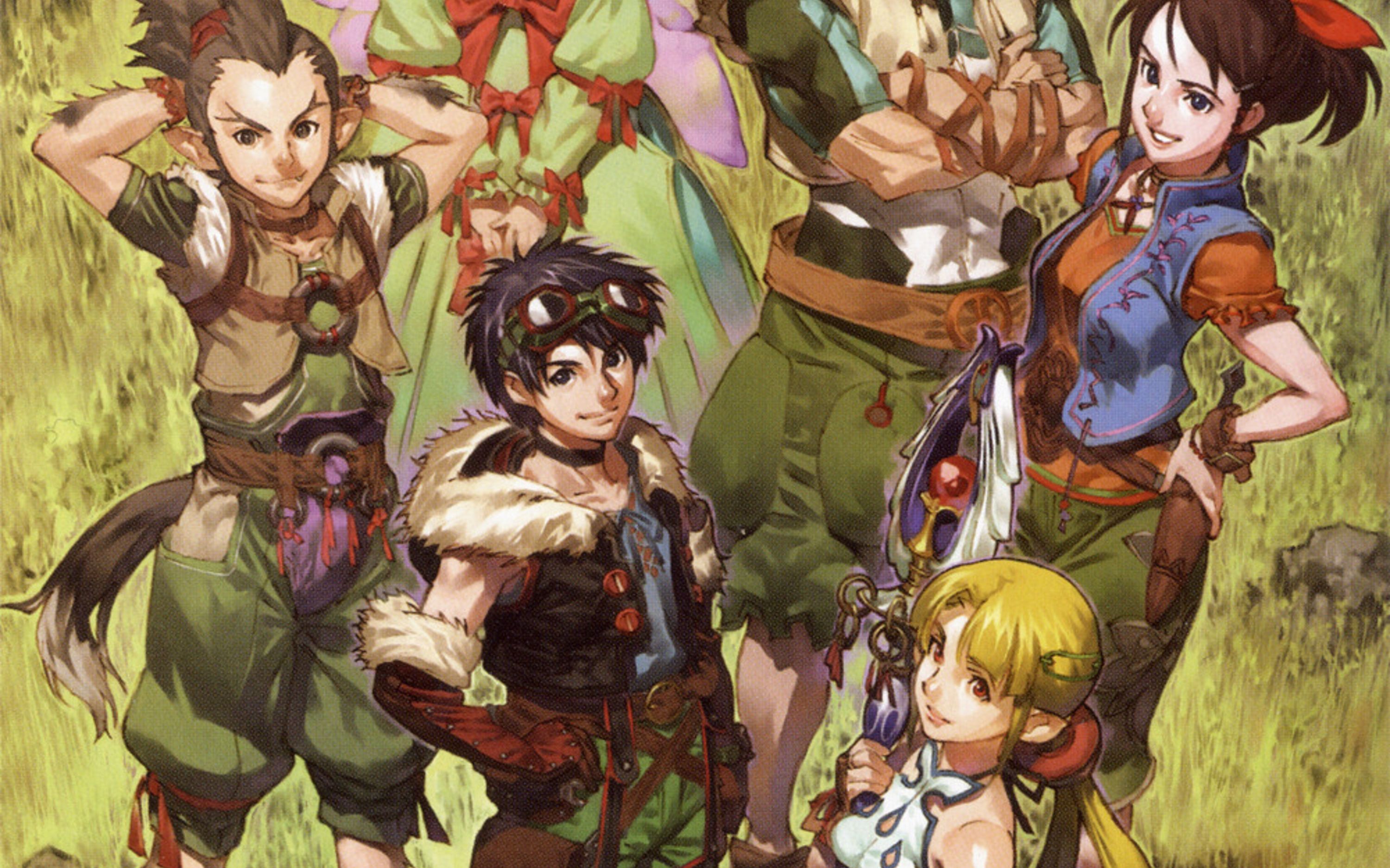 格兰蒂亚3最终boss战和结局ps2jrpg白河愁ace直播实况录像