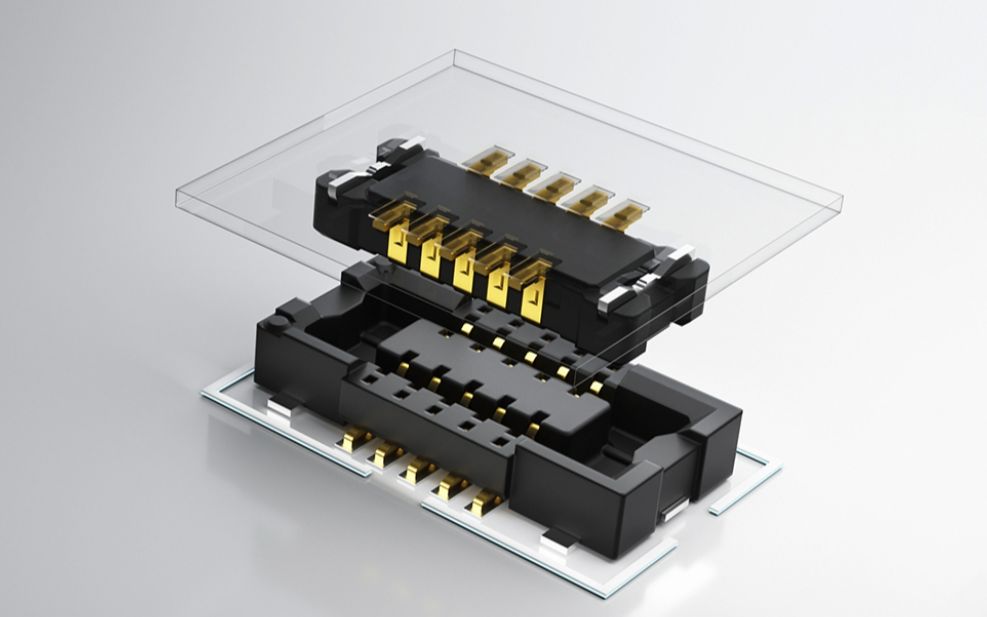 TXGA FBB04009系列板对板连接器,实现极窄空间下更精密的电气互连哔哩哔哩bilibili