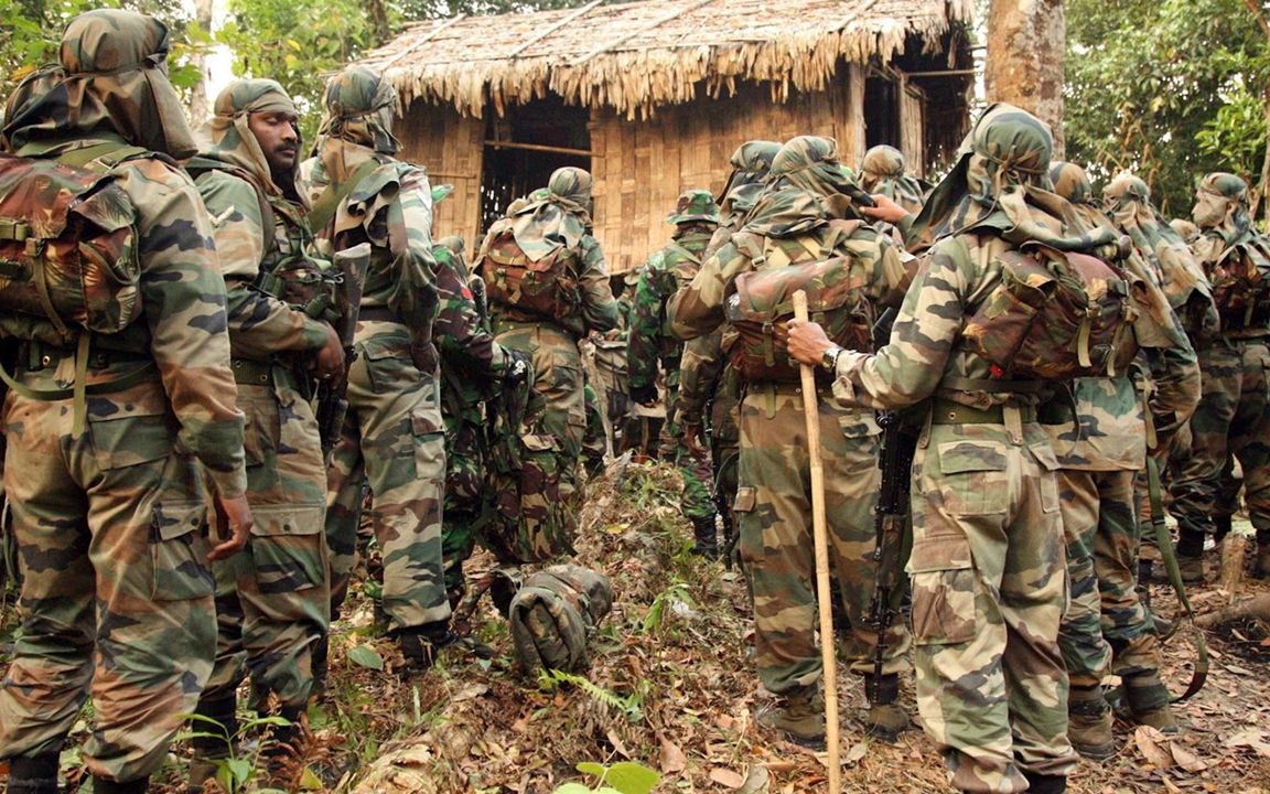 边境冲突只是个幌子?印度调转枪口,大批军队围攻真正敌人