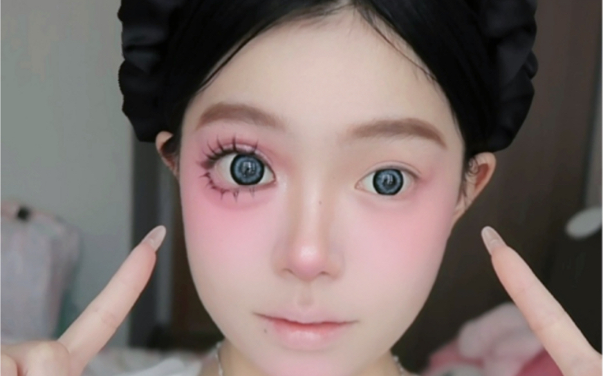 别错过这个混血洋娃娃妆容!详细教程它来啦