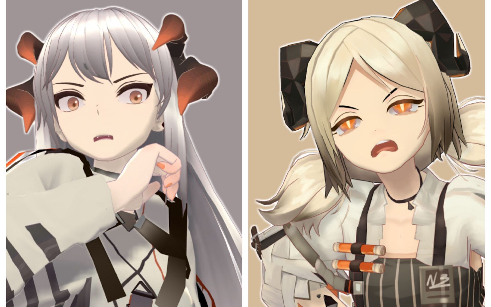 明日方舟mmd叫爸爸伊芙利特塞雷娅