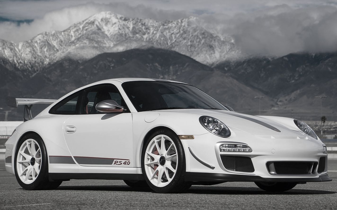 【极品飞车16】初入雪山,险象环生!porsche 911 gt3 rs 4.0(997.