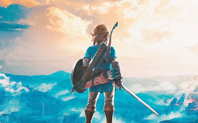 塞尔达传说荒野之息恐怖故事杀不死的青蛙