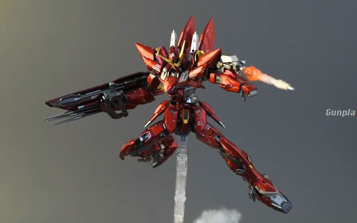 【模型制作】mg 迅雷高达定制改色制作