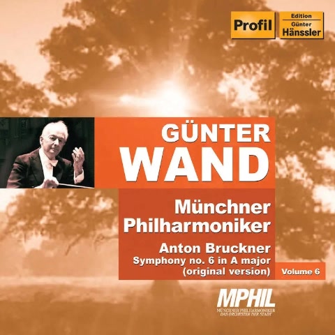 [图]【Gunter Wand/MPO】Bruckner：Symphonies No.4、5、6、8、9