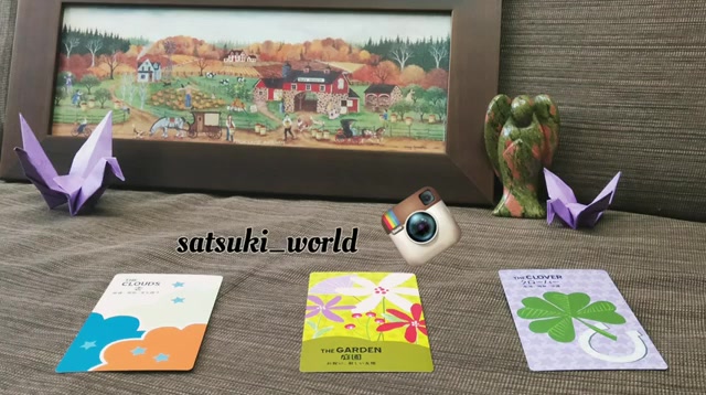 [图]塔羅占卜▫️這段關係，他她的感想？▪️ Satsuki World❕