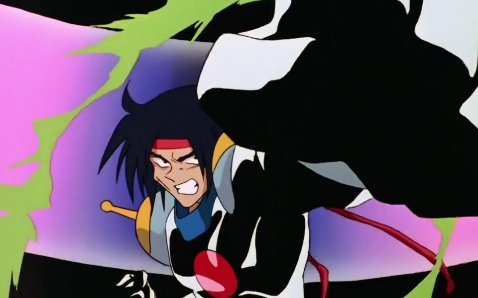 热血动漫机动武斗传g高达-多蒙卡修召唤闪光高达