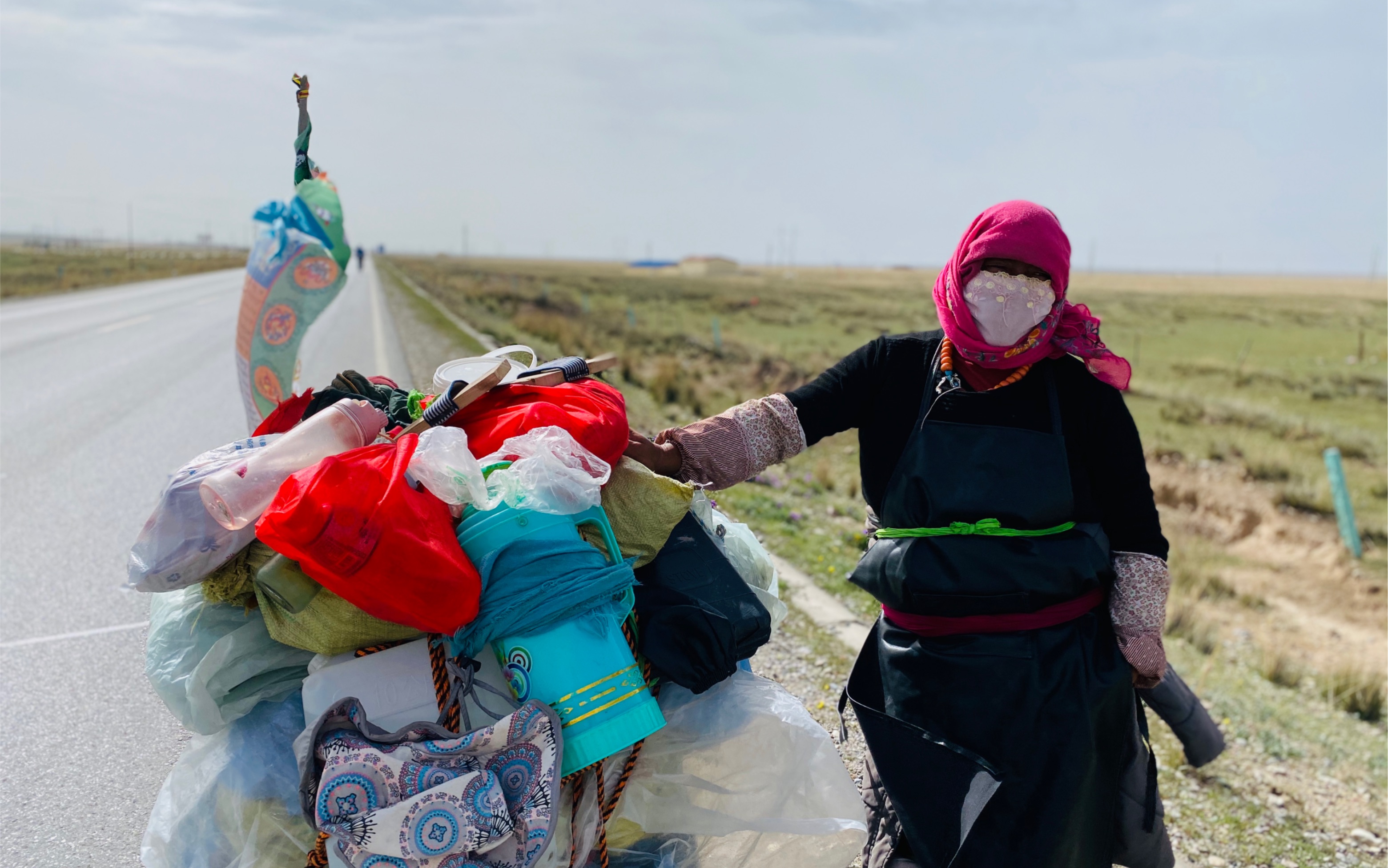 [图]Pilgrims·Qinghai Lake