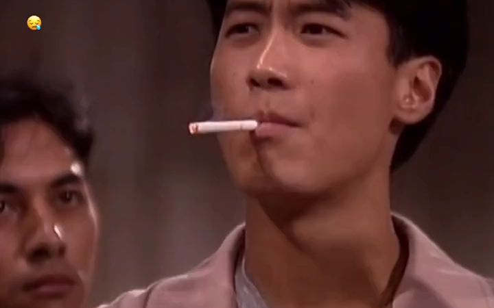 黎明韩国抽烟图片