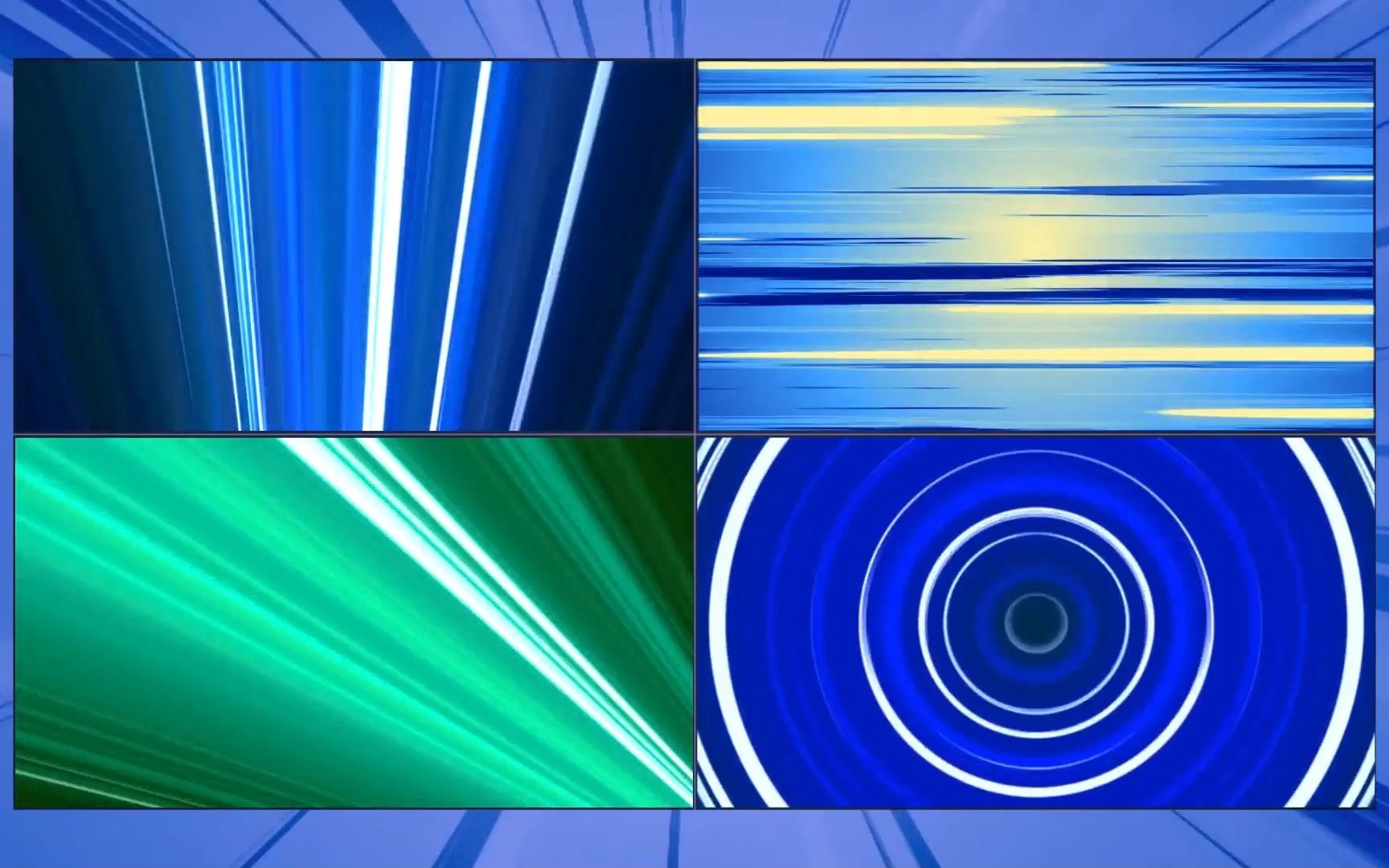 卡通漫画动漫速度线背景动画premiere pro模板插件下载【2583】