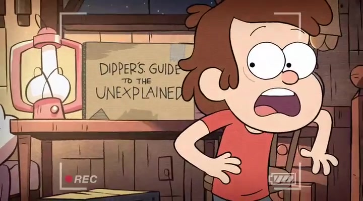 迪普的未解之谜指南.Dippers.Guide.to.the.Unexplained.S01E01.迪幻字幕组哔哩哔哩bilibili